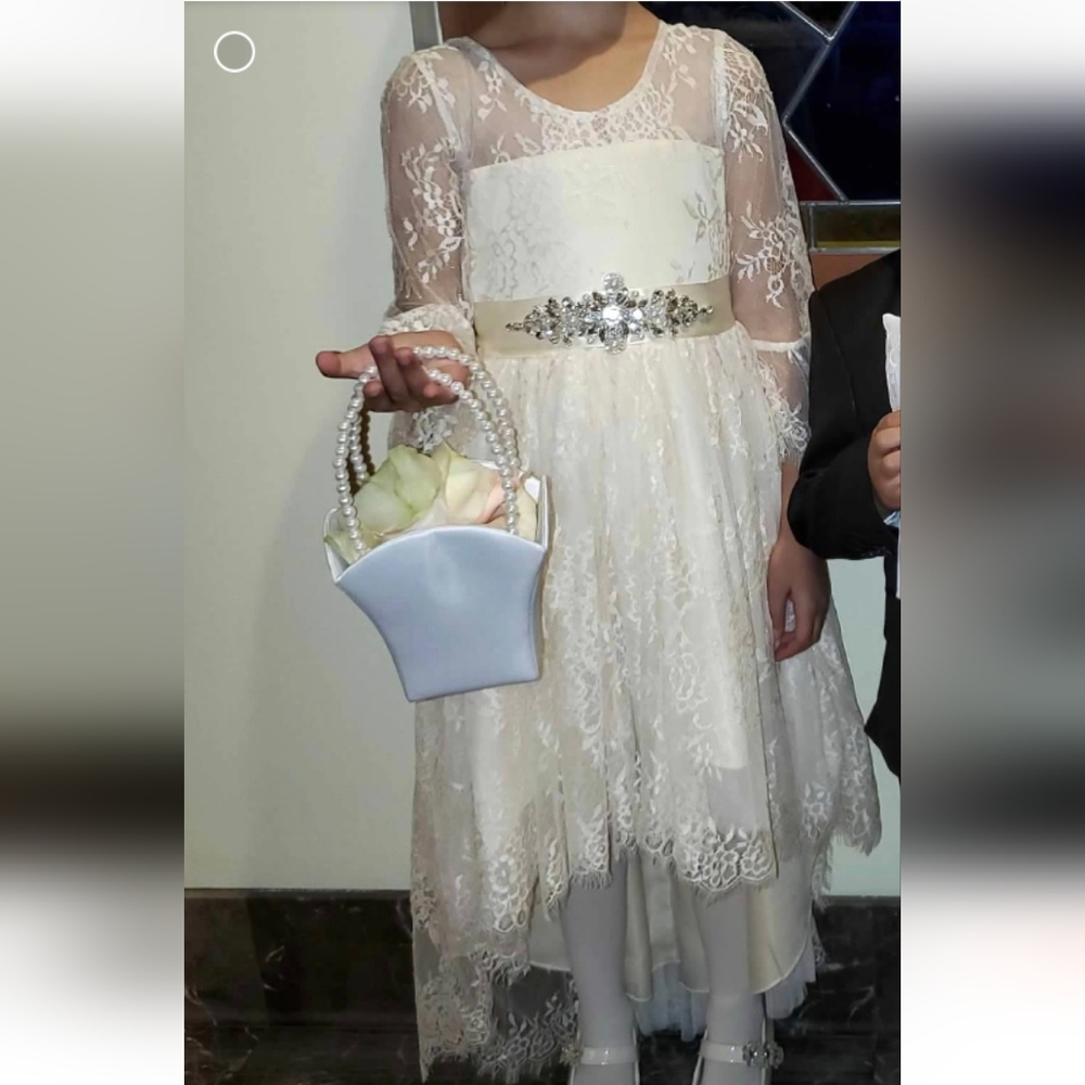 Flower girl dress